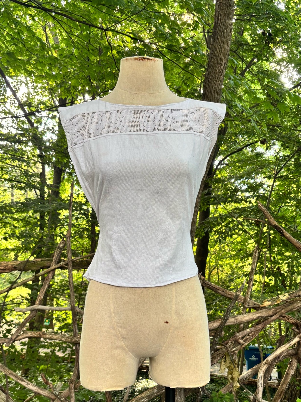 Linen Tie top